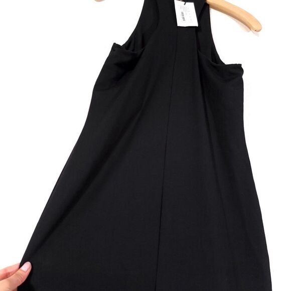 NWT Hatch Body Halter Dress Maternity Pregnancy Bodycon Clean Girl Small Black - Picture 8 of 12